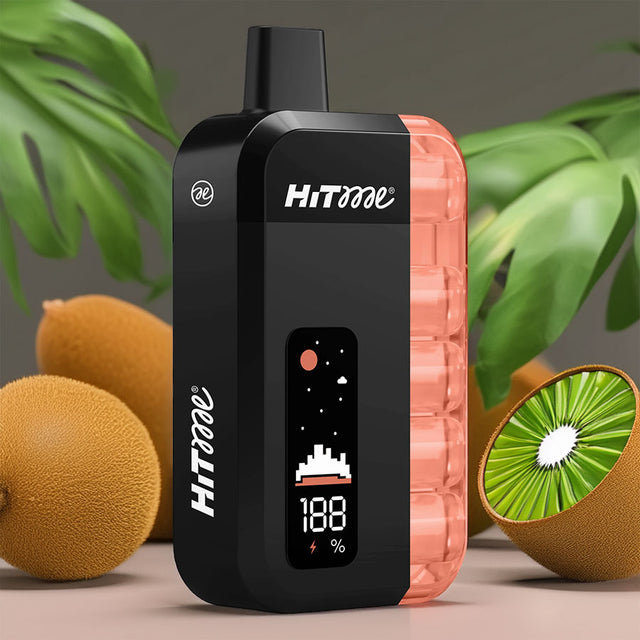 Hitme High Five Kit – Kiwi Passion Fruit Guava 2%
