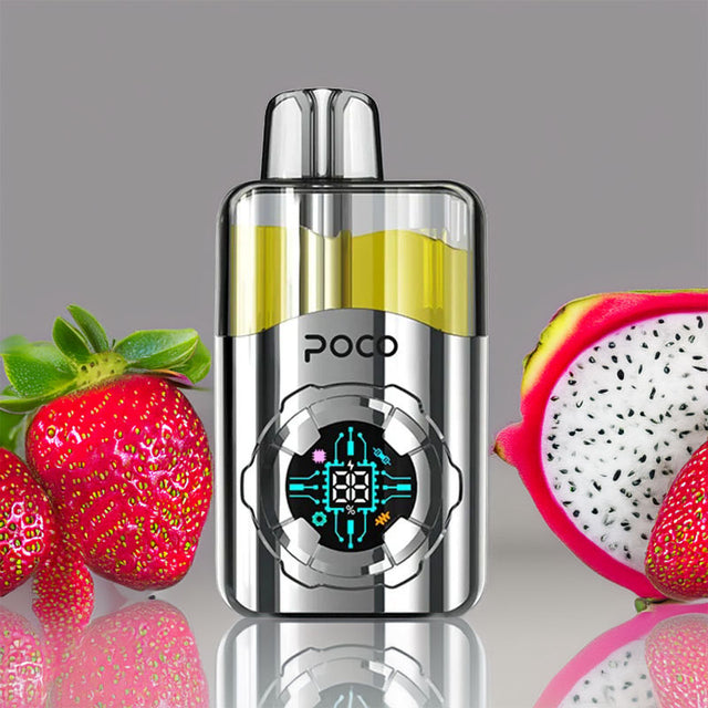 Poco SC 30000 - Black Ice Dragon Fruit Strawberry 5%