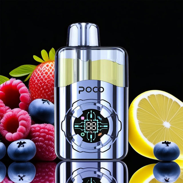 Poco SC 30000 - Blueberry Raspberry Lemon 5%