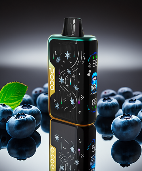 Poco Snowman 70000 – Blueberry Lemonada Cola 5%