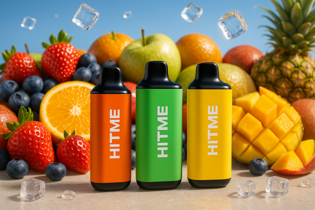 Az új generációs forradalom az eldobható vapek világában a Hitme!