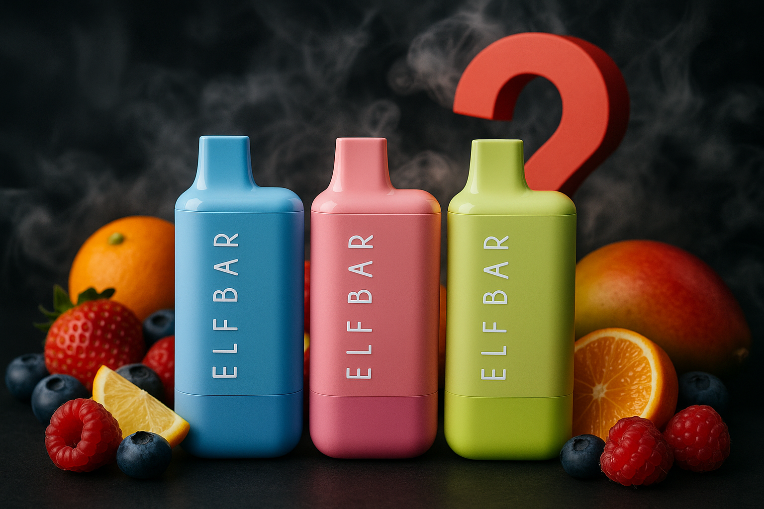 Elf Bar: Biztonságosabb alternatíva a dohányzás helyett?