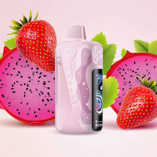 Elf Bar Lush King Pro 40000 – Sour Strawberry Dragonfruit 5%