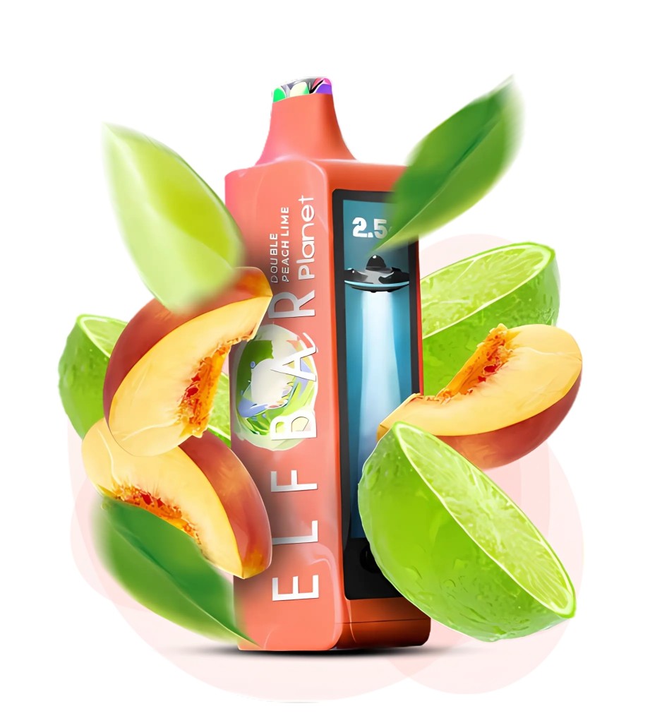 Elf Bar Planet 25000 – Peach+ 5%