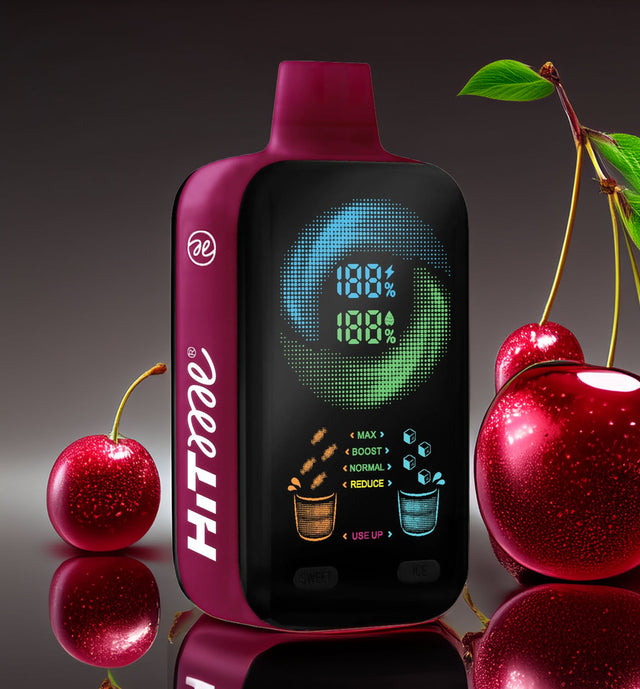 Hitme Hitec 25000 – Cherry Cola 5%