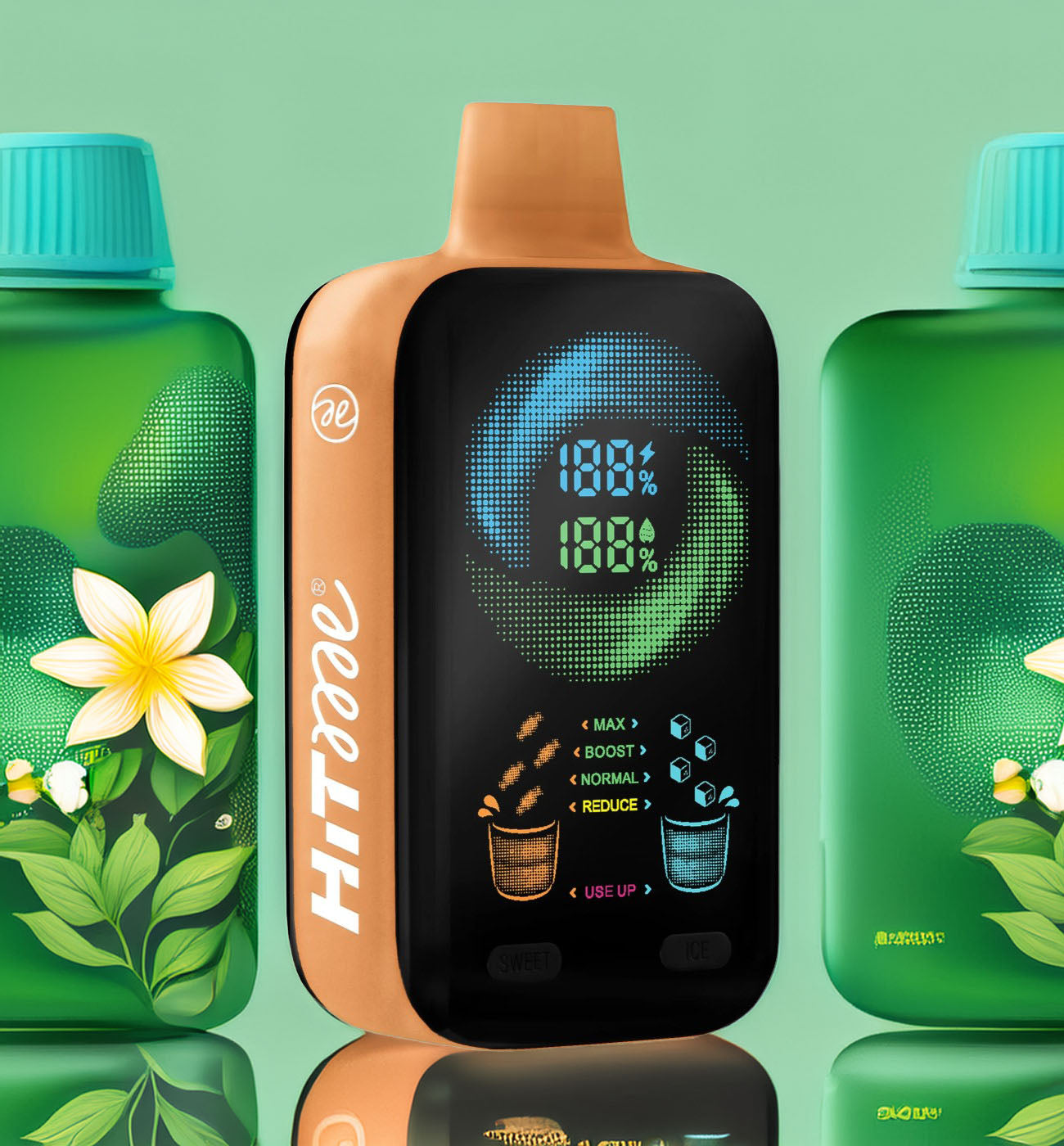 Hitme Hitec 25000 – Jasmine Tea 5%