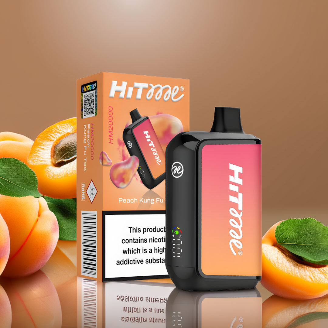 Hitme HM 20000 – Peach Kung Fu Tea 5%