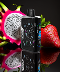Poco Snowman 70000 – Black Ice Dragon Fruit Strawberry 5%