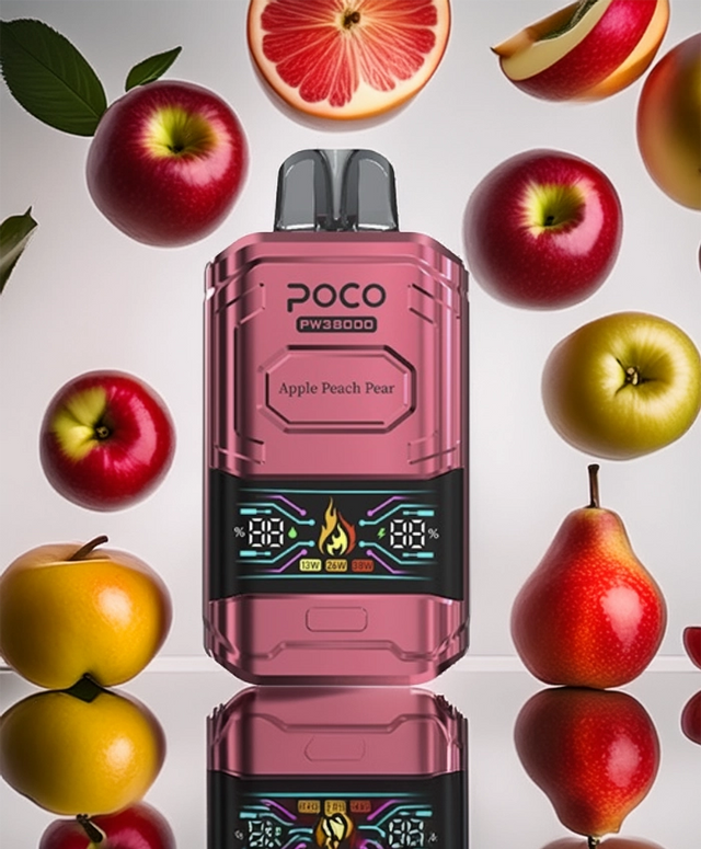 Poco PW 38000 – Apple Peach Pear 5%